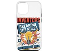 Inventors Breaking The Rules Inspiration Case for iPhone 12/12 Pro