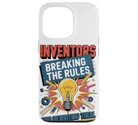 Inventors Breaking The Rules Inspiration Case for iPhone 13 Pro