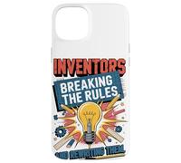 Inventors Breaking The Rules Inspiration Case for iPhone 15 Plus
