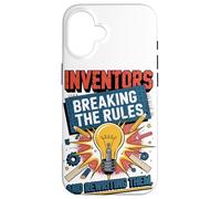 Inventors Breaking The Rules Inspiration Case for iPhone 16