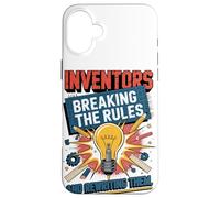 Inventors Breaking The Rules Inspiration Case for iPhone 16 Plus
