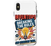 Inventors Breaking The Rules Inspiration Case for iPhone X/XS