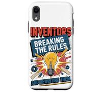 Inventors Breaking The Rules Inspiration Case for iPhone XR
