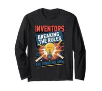 Inventors Breaking The Rules Inspiration Long Sleeve T-Shirt