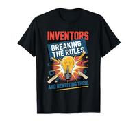 Inventors Breaking The Rules Inspiration T-Shirt