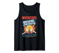 Inventors Breaking The Rules Inspiration Tank Top