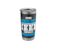 Inventory Control Specialist Inventory prep Stainless Steel Insulated Tumbler