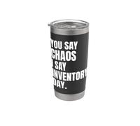 Inventory Control Specialist Stainless Steel Insulated Tumbler