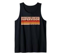 Inventory Control Supervisor Retro Sunrise Tank Top