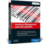 Inventory Management with SAP S/4HANA: The Comprehensive Guide
