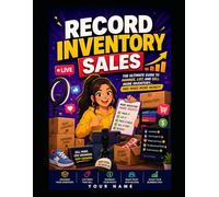 Inventory-to-Income Tracker: Track What You Buy, Sell, and Earn-Turn Every Item Into Profit