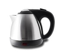 Inventum Deluxe Stainless Steel Compact Electric Cordless Kettle, 0.8 Litre, 1100 Watt