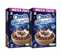 Inventure Choco Galaxy Mix Cereal 400g x 2 | Mega Pack