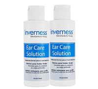 INVERNESS After Piercing Ear Care Solution 4 oz 2 pc Set