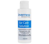 Inverness After Piercing Ear Care Solution - Gentle Ph Balanced Ear Care Cleanser For All Ages - 4 Fl Oz, 118Ml