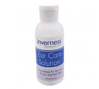 Inverness Solution Ear Care Solution - Gentle Piercing Aftercare Cleanser - Ear Care Ideal For New Ear Piercings, 2 Fl Oz