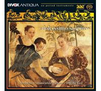 Invernizzi:Accademia Strum It - CACCINI:'DOLCISSIMO SOSPIRO'