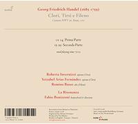 INVERNIZZI/ARIAS FER - GEORG FRIEDRICH HANDEL - CLORI - CD - P2222z