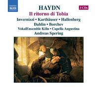 Invernizzi, Cap Augustina – Haydn: Ritorno di Tobia, Oratorio – NAXOS