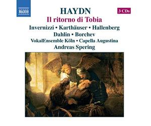 Invernizzi:Cap Augustina - HAYDN: Ritorno di Tobia, Oratorio