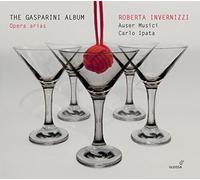 Roberta Invernizzi; Carlo Ipata; Auser Musici - Franceso Gasparini - The Gasparini Album - Arias
