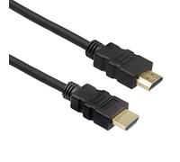 Invero® 100M High Speed HDMI to HDMI Cable V1.4a Compatible Full Ultra 4K HD Resolution Supports 3D Ethernet ARC Dolby TrueHD with 4x Signal Booster