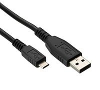 Invero 1M Micro USB Data Charge Sync Cable for Android Smartphones, Tablets, Apple TV, PS4, Xbox One Controllers, Raspberry Pi, Speakers, Powerbanks and more - All Micro USB Enabled Devices - 1 Meter