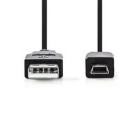 Invero® Mini USB Data and Charging Power Cable Lead for Nextbase 312GW Car Dash Cam Video Vehicle Recorder Camera - 3 Meter / 10ft Long