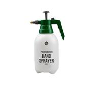 Invero Pressurised Hand Sprayer 1.5L - Handheld Adjustable Nozzle Pump Action Pressure Sprayer - Ideal for Weed Killer, Pesticides, Fungicides, Cleaning, Gardening Water Spray Bottle