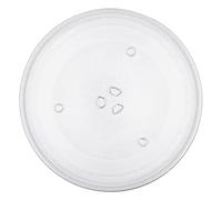 Invero Strong Durable Universal Microwave Turntable Glass Plate with 6 Fixers (318mm)