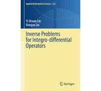 Inverse Problems for Integro-differential Operators (Applied Mathematical Sciences, 222)