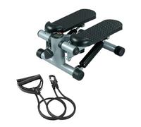 INVERSE SPORTS Mini Steppers for Exercise Workout Machine | Home Cardio Mini Stepper Machine | Step Machine Exerciser for Home Fitness (Grey)