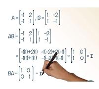 Inverses and Determinants of Matrices