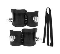 Inversion Boots - 7.09×5.91×3.54inch Ergonomic Core Gym Fitness Equipment, Ab Exercise Inversion Boots Traveling Gym Fitness, Suspension Inverted Boot For Neck Back