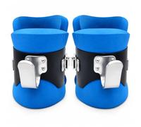 Inversion Boots for Pull Ups, Solid Steel Frame Anti-Gravity Boots for Sit Ups, Bar Hooks and Ab Crunches, Strength Training Equipment for Home Gym