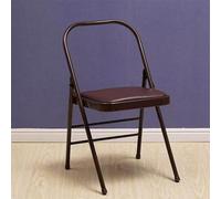 Inversion Chair - Backless Reinforced Design for Safe Yoga and Pilates Home Workouts