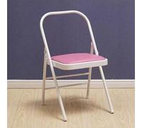 Inversion Chair for Pilates and Yoga - Reinforced Design for Home Exercise Support, Backless and Durable Structure