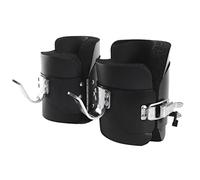 Inversion Gravity Boots Steel and Foam Gravity Inversion Boots 440 Lb Capacity Padded Ankle Fit Locking Buckles for Chin Up Bars Home Gym Fitness Stretching