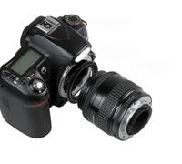 Inversion Ring Lens Bayonet Mount Compatible with Canon EOS for Mount Camera Lenses (58 mm)