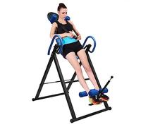 Inversion Table, Extended Ankle Lock Handle, Back Pain Relief Kit Adjustable Height 51.57-61 inches can Withstand 330.7 pounds for Back Pain, Muscle Tension, Spasm, Herniated Discs, Sciatica