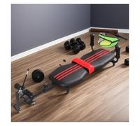 Inversion Table for Back Pain Relief | Cervical Traction & Stretch Bench | Adjustable Height & Comfortable Padded Design | Lumbar Spine Traction & Body Relaxation | Home Gym Equipment