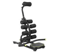 Inversion Table for Back Pain Relief, Spinal Decompression Machine, Back Extension Bench, Neck Stretcher, Fitness Equipment, Lumbar Stretcher, Leg Stretchers, 330lbs Capacity, Sit Up Bar Black