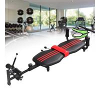 Inversion Table for Back Stretching, Adjustable Spine Traction Machine for Lumbar and Cervical Massage, Relaxation and Stretching Support