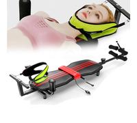 Inversion Table for Back Stretching and Cervical Traction - High Capacity Lumbar Spine Traction Bench for Stretching and Relaxation