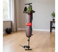Inversion Table for Back Stretching and Cervical Traction, Massage Machine for Lumbar Spine Relaxation and Body Stretching, Adjustable Workout Equipment