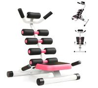 Inversion Table for Back Stretching and Posture Support, 330 lbs Capacity, Adjustable Height Inversion Trainer for Home and Gym Use