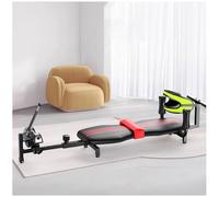 Inversion Table for Home Use Back Stretcher Device with Cervical Traction & Ankle Support Adjustable Length Decompression Stretch Bench Foldable Storage for Lumbar and Spine Traction