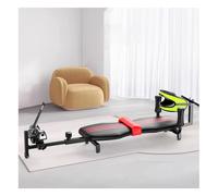 Inversion Table for Home Use Back Stretcher Device with Cervical Traction Ankle Support Adjustable Length Decompression Stretch Bench Foldable Storage for Lumbar and Spine Traction