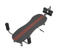 Inversion Traction Table Back Stretch Decompression Bench Load Capacity Workout Cervical For Pain Relief Adjustable Height Fitness Equipment Multifunctional Posture Correction Lumbar Rehabilitation