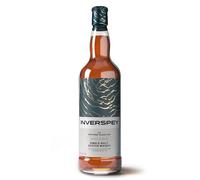 Inverspey Speyside Single Malt Scotch Whisky | 70cl | 40% ABV | Speyside Glenlivet | Bourbon Cask Matured | Honey & Vanilla | Smooth Sipping Whisky | Craft Scotch